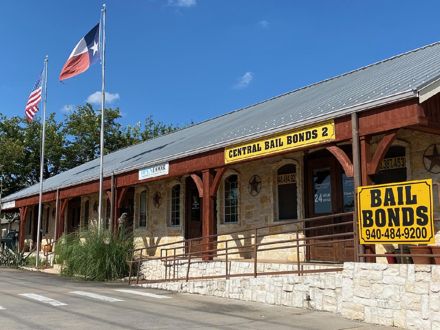 Denton Texas Central Bail Bonds 2